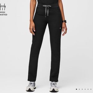 Figs High Waisted Yola Skinny Scrub Pants 2.0